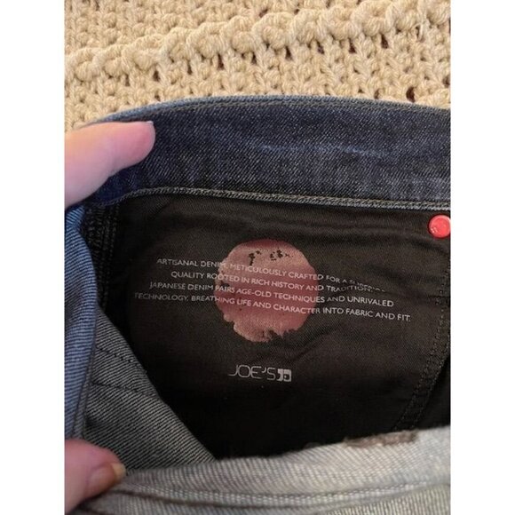 Joe's Jeans The Rocker Bootcut Denim‎ Jeans W33 LONG BOOTCUT JAPENESE DENIM - Picture 14 of 16